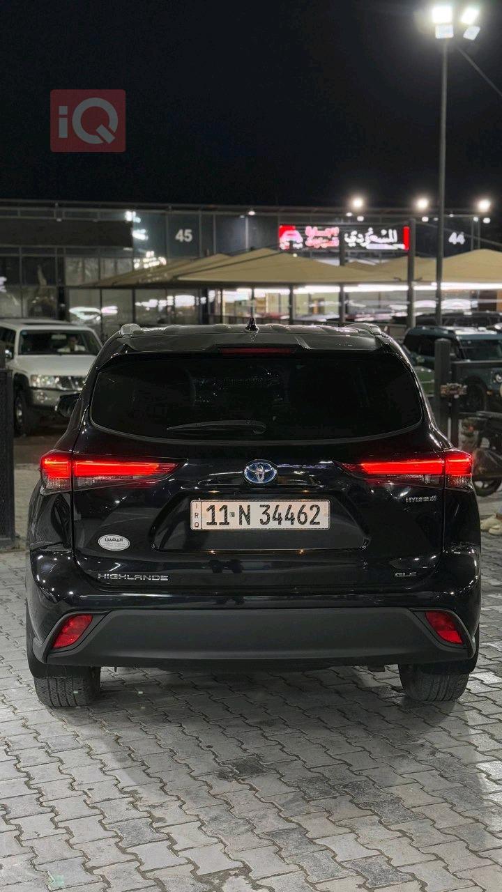 تويوتا هايلاندر